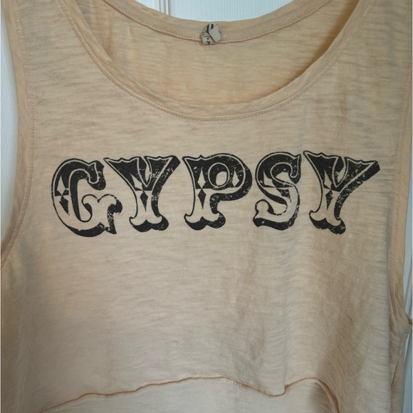 Spell & the Gypsy GYPSY Peach Tank Large - Picture 4 of 11